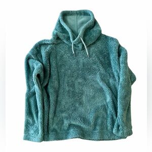 Champion Fleece Lined Cowl-Neck Sweatshirt